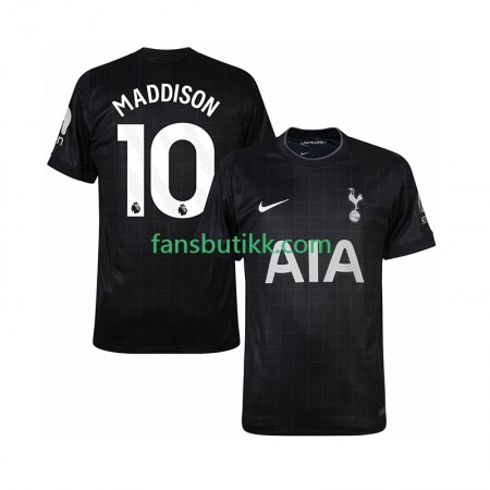 Fotballdrakt Tottenham Hotspur Maddison 10 Bortetrøye 2025-2026 Kortermet